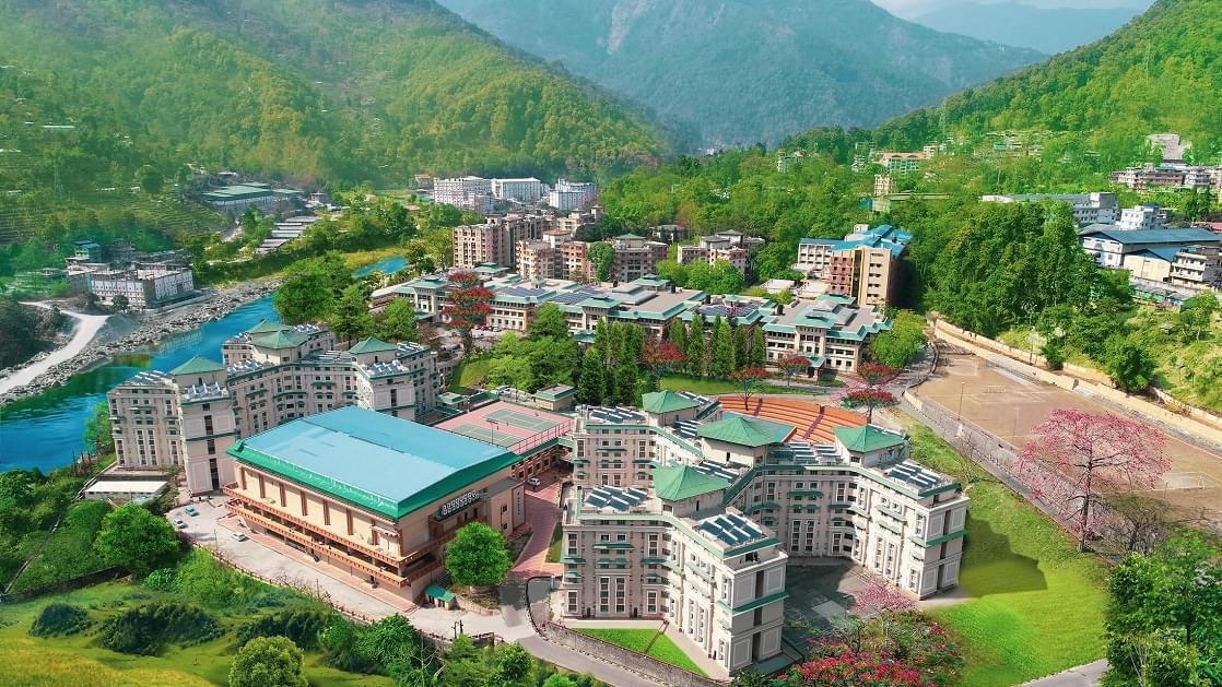Sikkim Manipal Institute of Technology East Sikkim Campus Aerial View photo 15